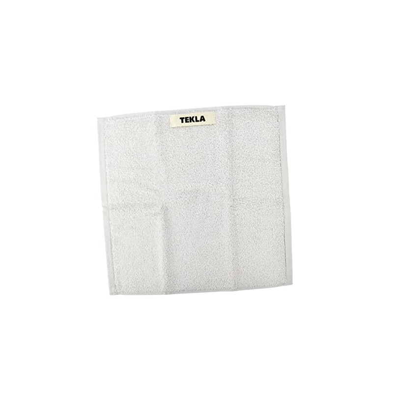 TECLA TERRY TOWELS SOLID Face Towel, 11.8 x 11.8 inches