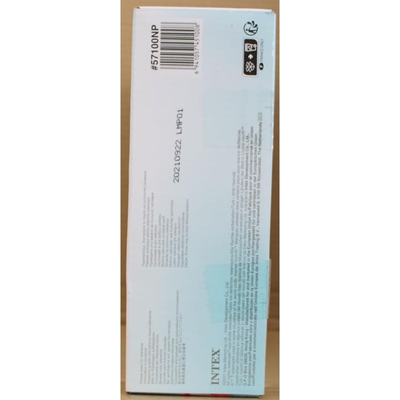 Intex Babypool Play Box Pool, 85 x 85 x 23