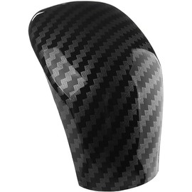 YINGTUU for Nissan Sentra Altima 2020 2021 2022 2023 2024 2025 Accessories Car Center Console Gear Panel Gear Shift Knob Cover Trim Carbon Fiber Style