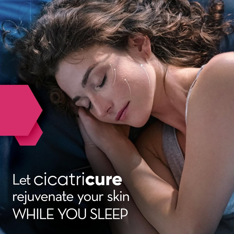 Cicatricure Anti-Wrinkle Night Face Cream: Intensive Overnight Aging Care, Moisturizes