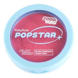Rubor Compacto Play Back Popstar Ruby Rose Girlfriend