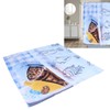 Cute Cat Fish Pattern Shower Curtain Waterproof Bathroom Decorative Bath