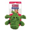 Kong Cozie Mediano Juguete Lagarto Para Perro Color Verde