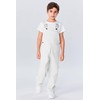 Haloumoning Girls Boys Overalls Adjustable Strap Loose Fit Jumpsuits Casual