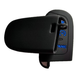 Smart Key Fob Cover Remote Case Keyless Protector Jacket for Jeep Grand Cherokee Dodge Challenger Charger Dart Durango Journey Chrysler 300