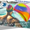 Aqua Speed Swimming Cap for Men, Bathing Cap Multi-Coloured with