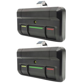 813LMX 811LM/LMX 12-Code Switch Gate Opener Remote Control Replacement for liftmaster 850LM, 860LM, STAR1000 Receivers Garage Door, Gate Opener Commercial Door Operator, Gate Remote Control