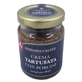 Stefania Truffle Sauce with Porcini 85g Truffle Spread Containing 10% Truffle / 스테파니아 트러플 소스 위드 포르치니 85g 송로버섯 10% 함유 트러플 스프레드