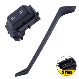 u.s.eliteautoparts 1 X Driver Side Electronic Door Lock Control Switch Fit for GMC Sierra 1500 NEW