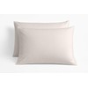 Comfort Beddings 100% Organic Cotton Pack of 2 Youth Pillowcases