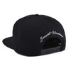 Bexxwell Snapback Cap Black with Anchor (Optimal Fit, Cap, Black,