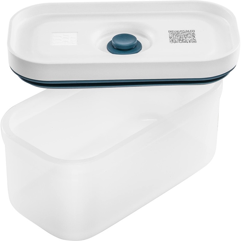 ZWILLING Fresh & Save Small Vacuum Lunch Box, Plastic, Semitransparent-La