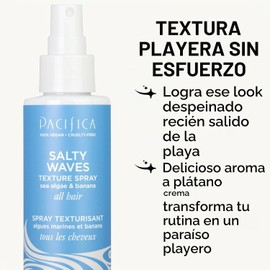Pacifica Belleza Espray de Textura Ondas Saladas
