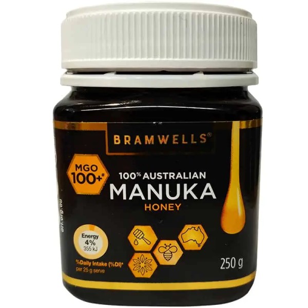 Bramwells MGO 100+ Manuka Honey