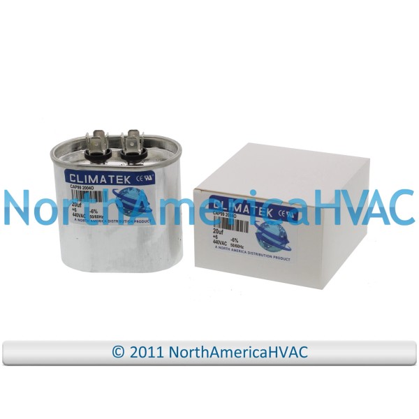 Fits Carrier Bryant Payne 20 uf MFD Oval 370 /