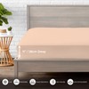 MistyMorning Fitted Sheet, Soft & Premium quality Bedding & Linen,