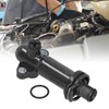 Car Engine Coolant Thermostat with Backing Ring Replacement Fit for