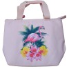 No Brand FLAMINGO COOLER BAG & OVERSIZED BEACH TOWEL SET