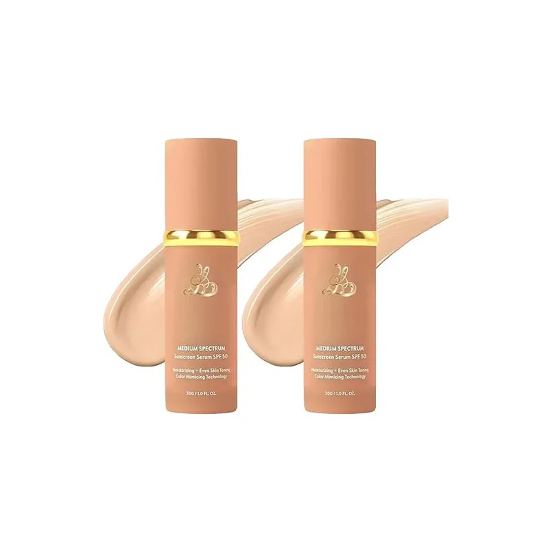 Bio Foundation 4 En 1, Base Hidratante Que Cambia De