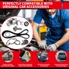 CXYUGUA Timing Belt Kit with Water Pump Compatible with 1996-2002