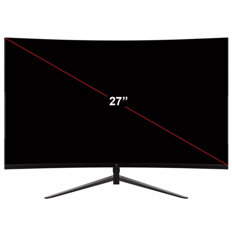 Z-EDGE 27" 2K QHD 2560x1440 165Hz 1ms Curved Gaming Monitor,
