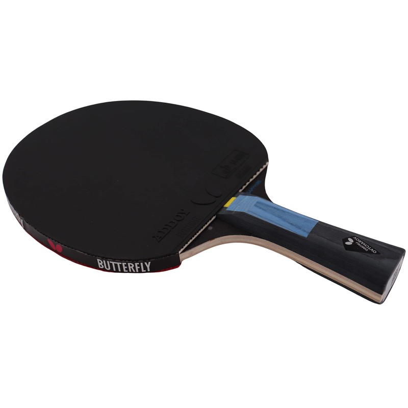 Butterfly Dimitrij Ovtcharov Sapphire Table Tennis Bat, Eva Technology, ITTF