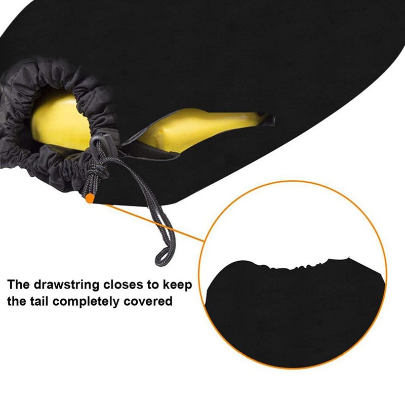 POOSR Surfboard Sock Cover Waterproof Protective Case for Surfboard Surfboard