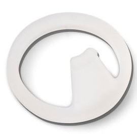 SeleXions 10 Professional Cream Capsules + Head Seal Transparent with Removal Tab Suitable for Creative Whip and Creative Whip Premium