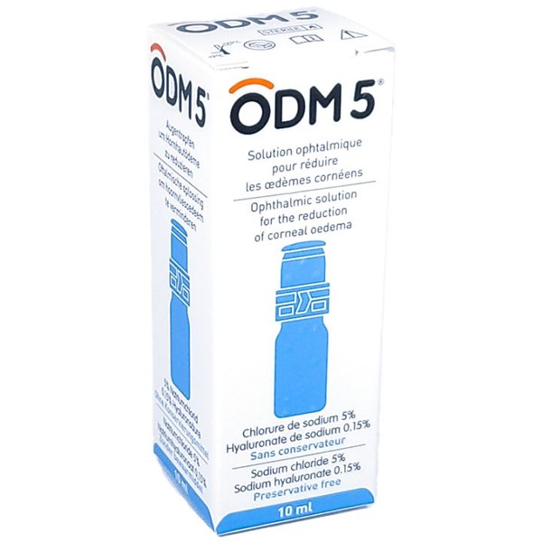 Horus pharma ODM 5 Solution Ophtalmique Pour Œdèmes Cornéens