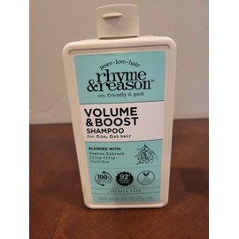 Rhyme And Reason Volume And Boost shampoo & conditioner  for fine flat hair 13oz