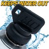 HD Switch Starter Ignition Key Switch w/Dual-Layer Protection System fits