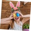 PACKOVE Bunny Ear Hairband Rabbit Ears Headband Fine Workmanship Comfortable