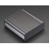 Adafruit SKU 2230 Accessories Extruded Aluminium Enclosure Box 94 mm x 83 mm x 30 mm