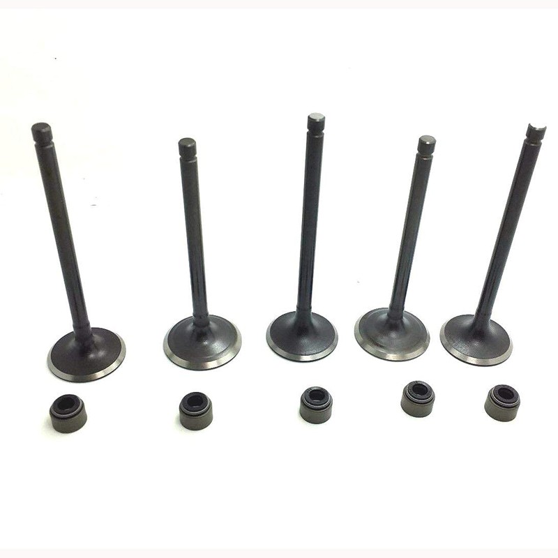 Engine Intake & Exhaust Valve Kit With Stem Seal Fits