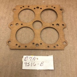 FORD B7A-9516-B 4-BARREL THROTTLE BODY CARBURETOR GASKET; NOS OEM PART