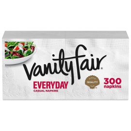 Vanity Fair Everyday Luncheon Napkins, 2-Ply