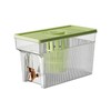 Cold Kettle with Faucet 3L PET Refrigerator Water Filter Dispenser