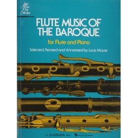 Flute Music of the Baroque Era