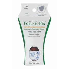 Porc-A-Fix Toto Porcelain Touch-up Repair Glaze Paint, Gray (to-5)