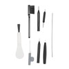 8 Pieces Sound Aid Cleaning Kit with Cleaning Cloth and