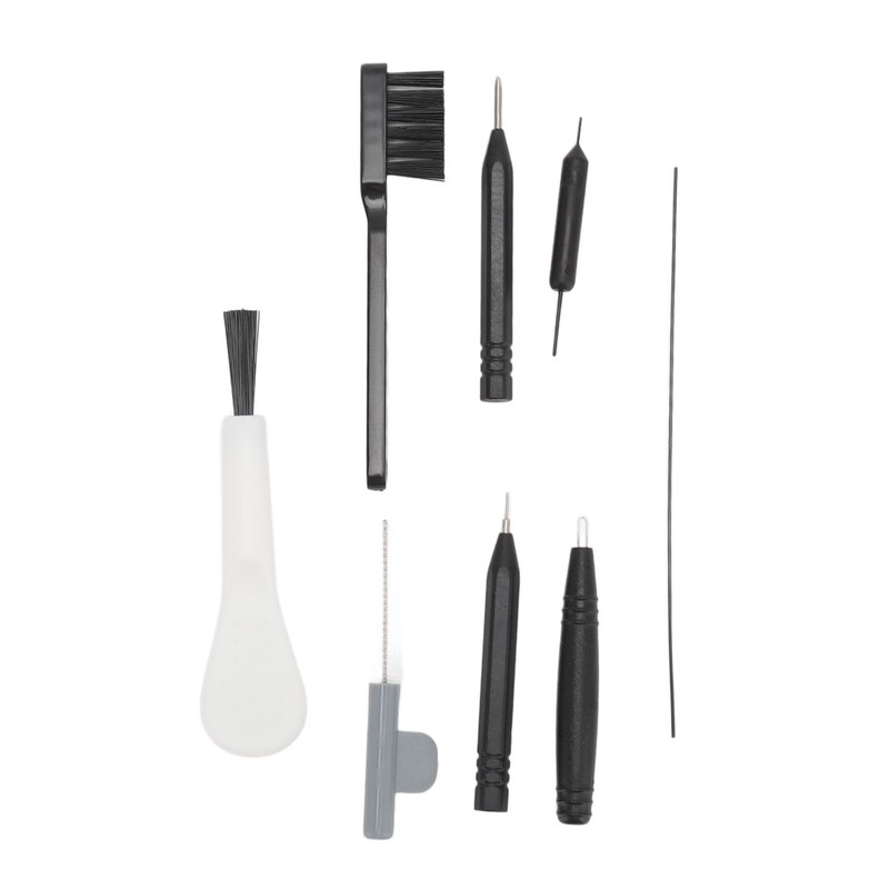 8 Pieces Sound Aid Cleaning Kit with Cleaning Cloth and