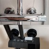 cuttable Wall Split Flange, Split ABS Lightweight Escutcheon Cover Plate,Chrome,for
