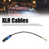 XLR Female to Mini XLR Female Sound Cable Practical Stable