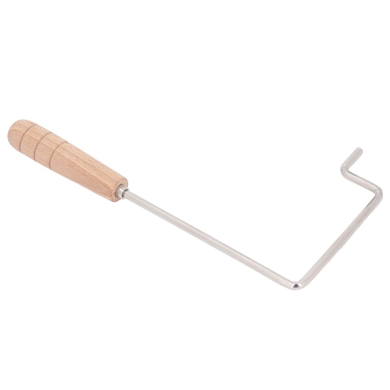 Guitar Hex Wrench Extended 4mm Hex Key Solid Wood Handle