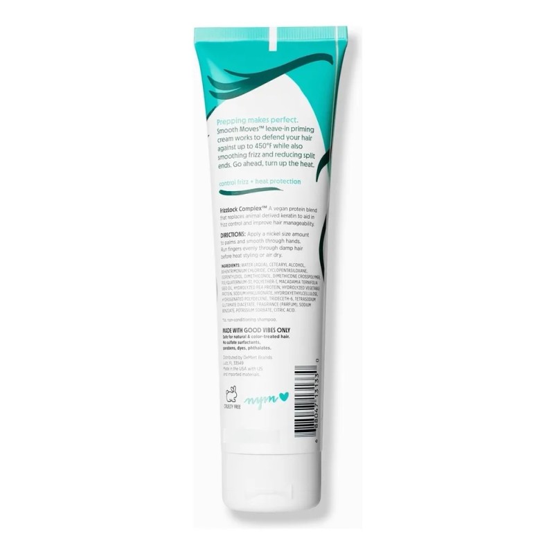 Crema Anti-frizz Y Protector Térmico Smooth Moves De 140 Ml