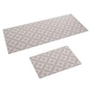 Benissimo-Modern Mats, 24”x62” + 20”x32” Set of 2 Ultra-Thin (1/10