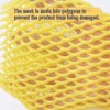 Fruit Protection Mesh Bags, Foam Mesh Keep Safe Sleeves14x7cm, 50PCS