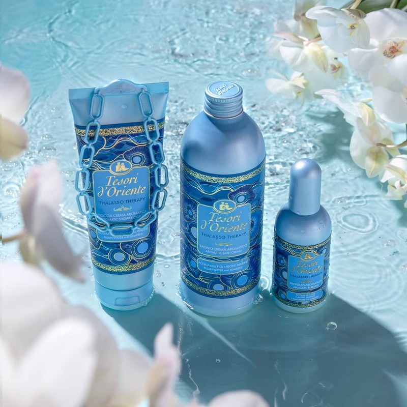 Tesori d'Oriente - Thalasso Therapy Cream Bath with Extract of