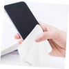 jojofuny 5pcs CD Cleaning Cloth for Disc Maintenance Gentle Microfiber