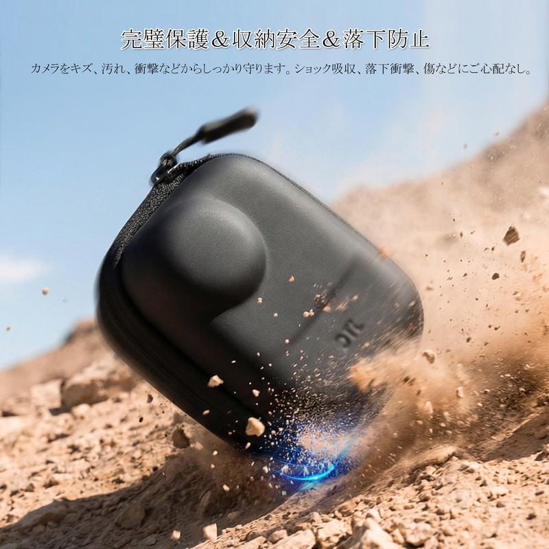 JJC Insta360 GO Ultra Compatible Case, Full Protection, Shock-Proof, Scratch-Proof,
